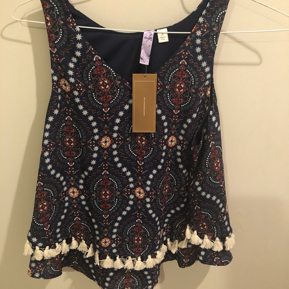 Francesca’s blouse